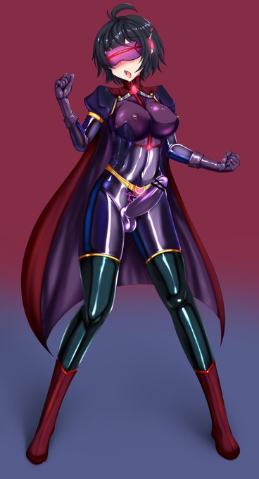 (*'▽')こっそりこっちに洗脳フタナリ化ヒロインちゃん置いておくね 