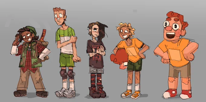 #DungeonsandDaddies Sorry for drawing nothing but Dndads character design lately, I need visuals okay!? 