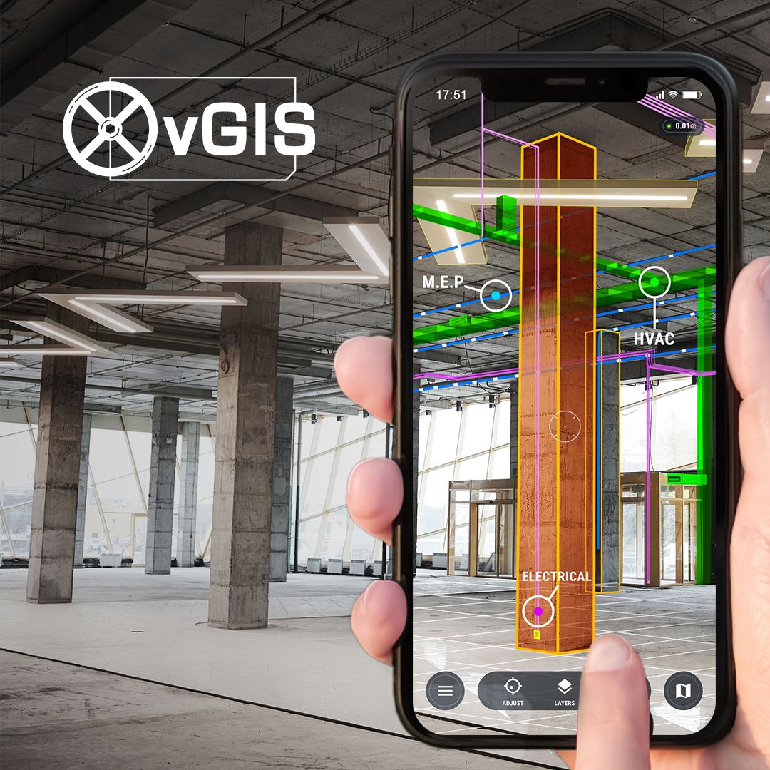 vGIS (@vgis_map) on Twitter photo We are excited to announce that vGIS has extended its engineering-grade AR app to indoor environments! The new indoor visualization capabilities will augment team workflows across HVAC, MEP, AEC and more.
Connect with us at info@vGIS.io to find out more. We are excited to announce that vGIS has extended its engineering-grade AR app to indoor environments! The new indoor visualization capabilities will augment team workflows across HVAC, MEP, AEC and more.
Connect with us at info@vGIS.io to find out more.