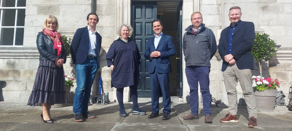 TCD Tangent @ Portal (@tcdportal) on Twitter photo Our CEO @KenFinnegan & team were honoured to welcome <a href="/IDAIRELAND/">IDA Ireland</a> CEO <a href="/MartinDShanahan/">Martin D Shanahan</a> to <a href="/tcddublin/">Trinity College Dublin</a> today alongside Provost <a href="/LindaDoyle/">Linda Doyle</a> to share our impact and roadmap for the future. #creativity #innovation #entrepreneurism Our CEO @KenFinnegan & team were honoured to welcome <a href="/IDAIRELAND/">IDA Ireland</a> CEO <a href="/MartinDShanahan/">Martin D Shanahan</a> to <a href="/tcddublin/">Trinity College Dublin</a> today alongside Provost <a href="/LindaDoyle/">Linda Doyle</a> to share our impact and roadmap for the future. #creativity #innovation #entrepreneurism