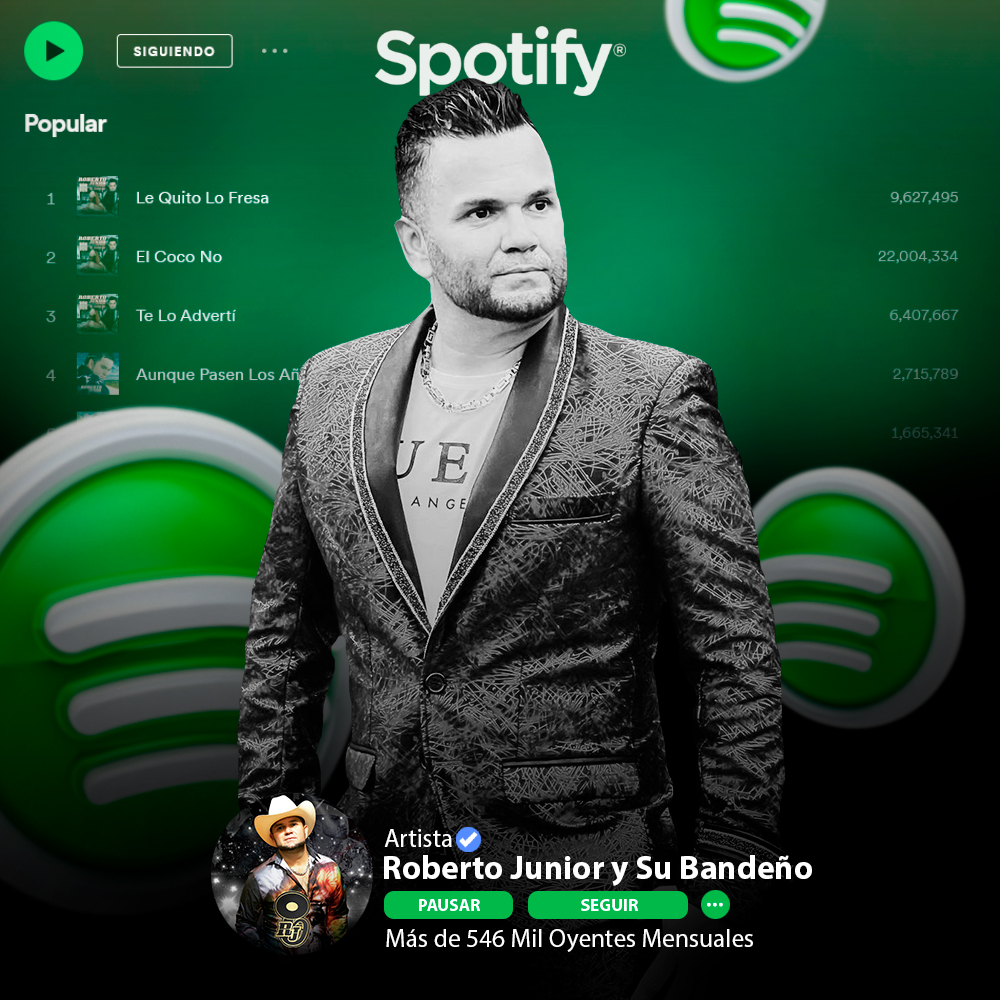 robertojr16's tweet photo. Disfruta de toda mi música en Spotify 😎

Dale Play 👉 https://t.co/cUNQKBkKM1 https://t.co/5MuHyOXCCg