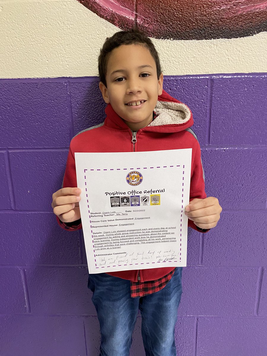 Check these <a href="/bethelelem/">bethelelem</a> Bengals Carrying the banner! #CCSCulturize These students are showing others what it means to be a #bethelbengal! <a href="/CabCoSchools/">Cabarrus Co. Schools</a>