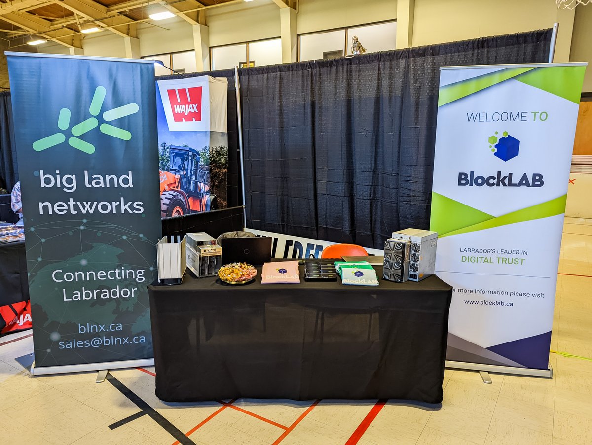 Block_Lab's tweet photo. We had a great time and met some great people at #MineX last week! 💪
We had an opportunity to show off our new Hestia heating units which use computers to provide commercial heat. Certified for installation anywhere in North America!
#MineX2022 #Mining #Hestia @LabWestChamber https://t.co/N5hqifkSC9