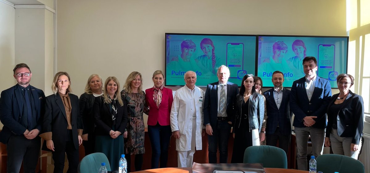 POLGRP1's tweet photo. Dziś odbyło się bardzo ważne spotkanie z Partnerami nt. dalszego rozwoju projektów #PolGRP - PulmoInfo oraz Virtual Lung Cancer Units. Idziemy dalej! Więcej szczegółów już wkrótce.
#PolskaGrupaRakaPłuca #rakpłuca #współpraca #VLCU #Pulmoinfo #onkologia https://t.co/3ydhq3fm9V