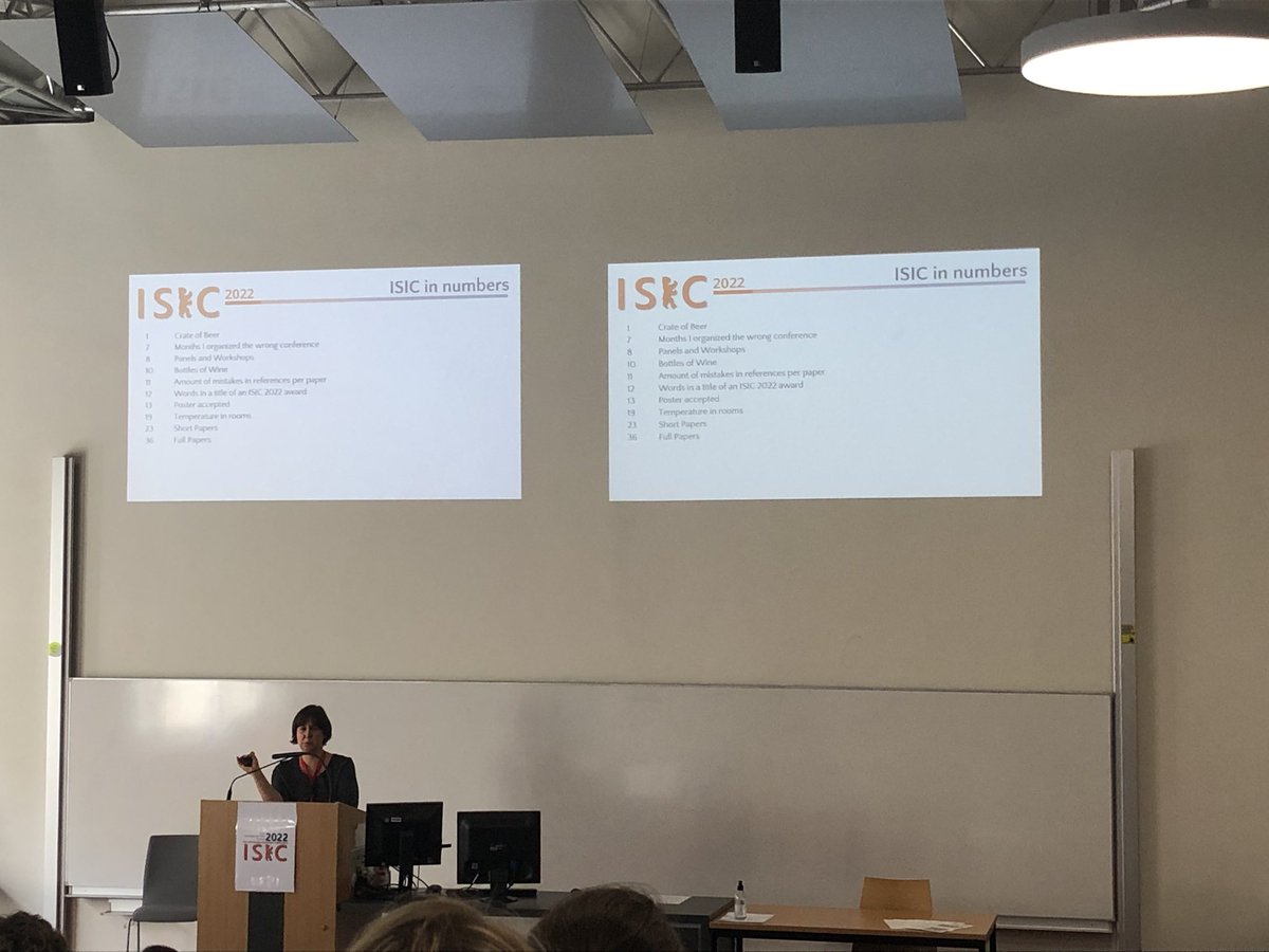 #isic2022 coming to a close. I thoroughly enjoyed presenting our paper! Read it here edoc.hu-berlin.de/handle/18452/2…