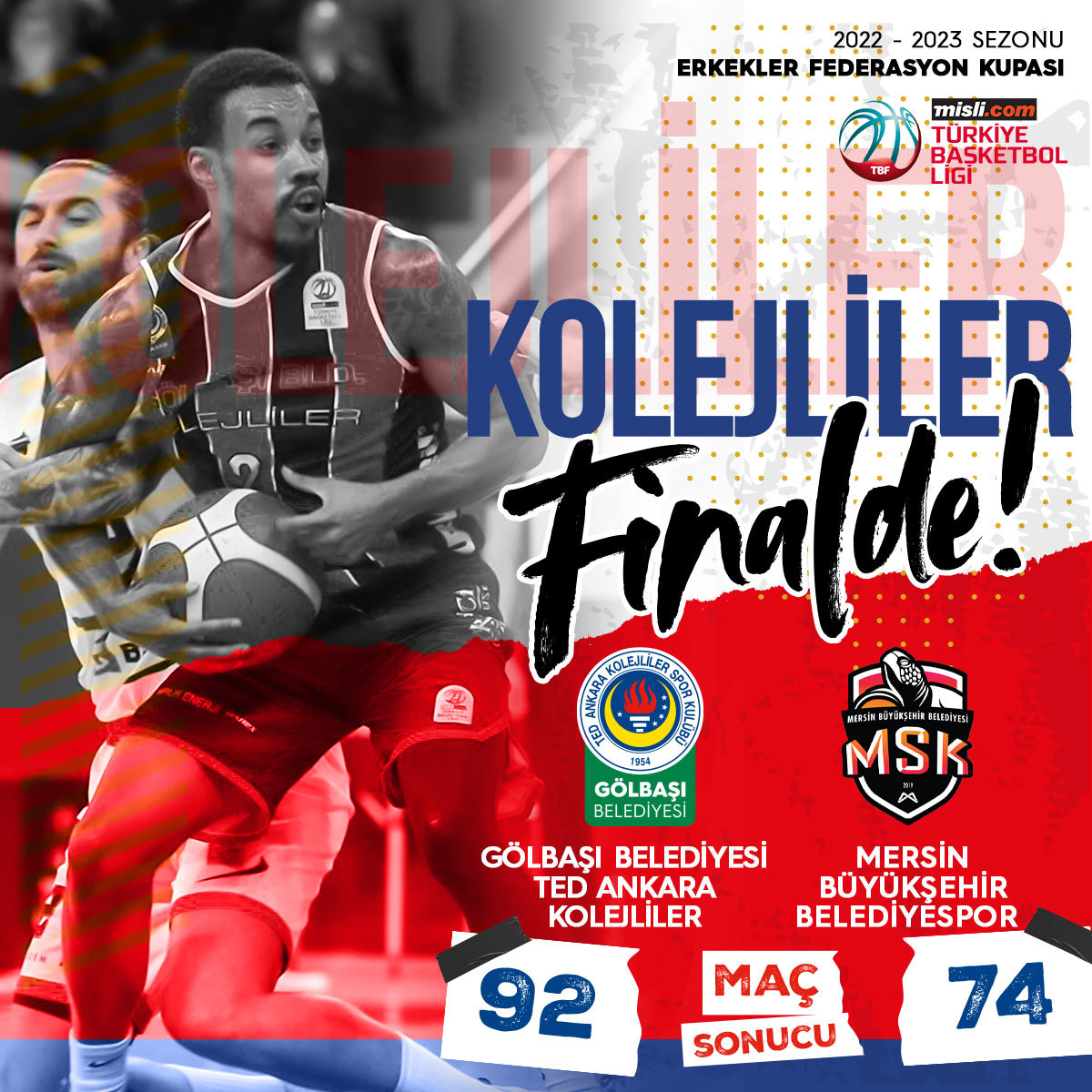 Kolejliler Basket (ted_kolejliler) / Twitter