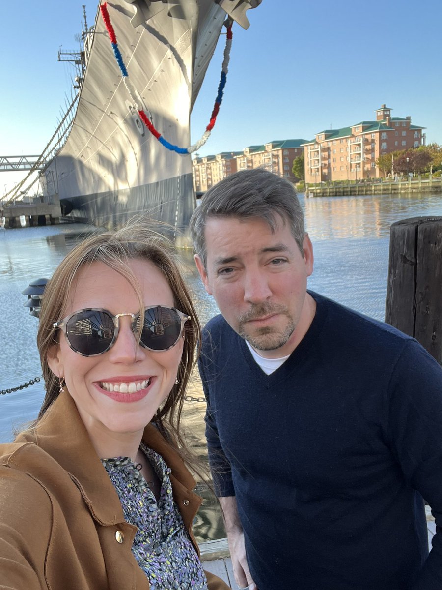 MadisonPLazas's tweet photo. @globalsitroom in Norfolk this week at the @VAMaritime international conference #VMA22 https://t.co/5L4oQZpG1t