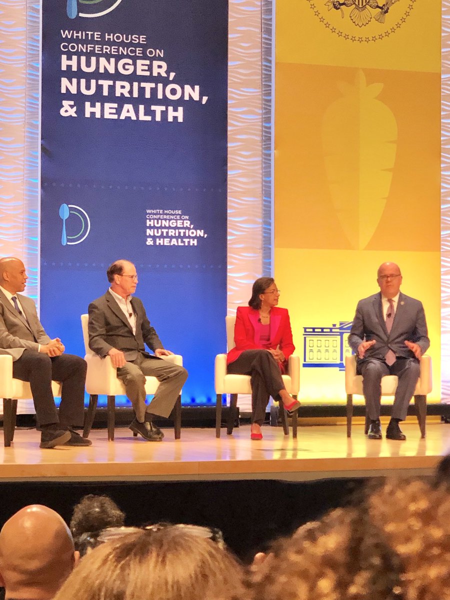 ⁦@AmbassadorRice⁩ just called ⁦@RepMcGovern⁩ the OG and GOAT of advocating for ending hunger and diet-related diseases. ⁦@MassGenBrigham⁩