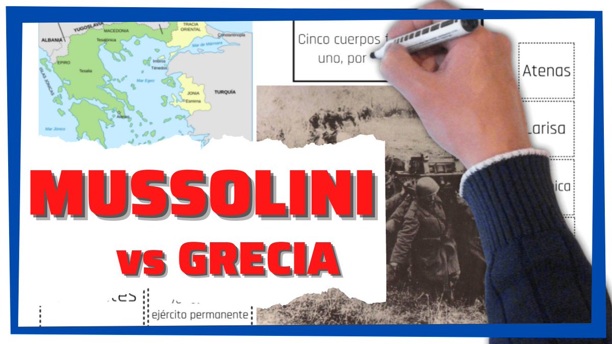 #History
🔵 El EJÉRCITO GRIEGO ante la invasión FASCISTA 🇬🇷💥 [Segunda Guerra Mund... youtu.be/7agohWU-txI a través de <a href="/YouTube/">YouTube</a>
