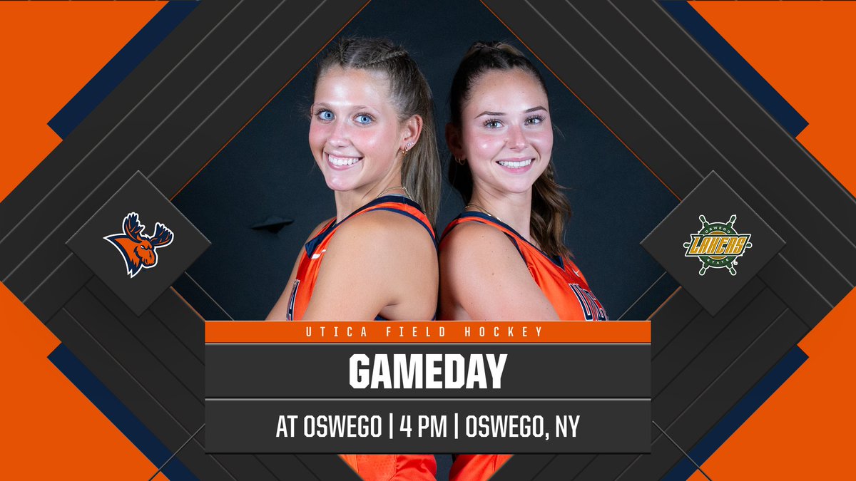 Field hockey concludes its five-game road trip today at Oswego State #WeAreUtica