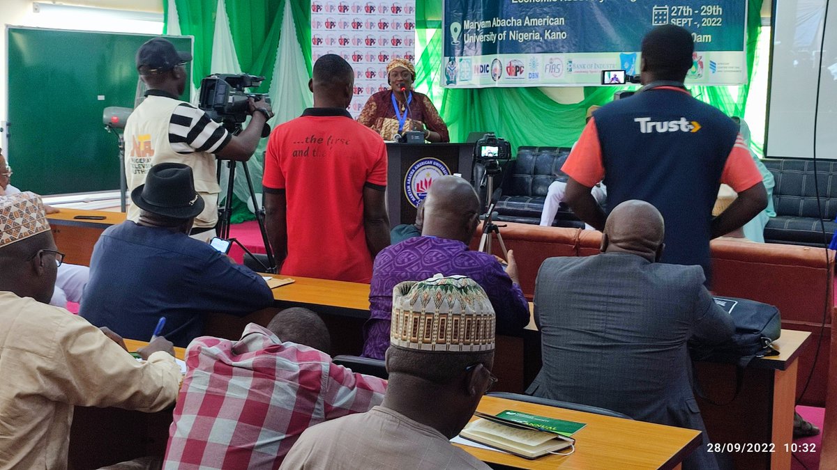 drpc_nig's tweet photo. Temlong Rinmicit-Aboki, a developement practittioner spoke on why it is important for ASG to track data on WEE as well as challenges face tracking this data. #NEC2022 #PAWED https://t.co/UO5MNXPJry