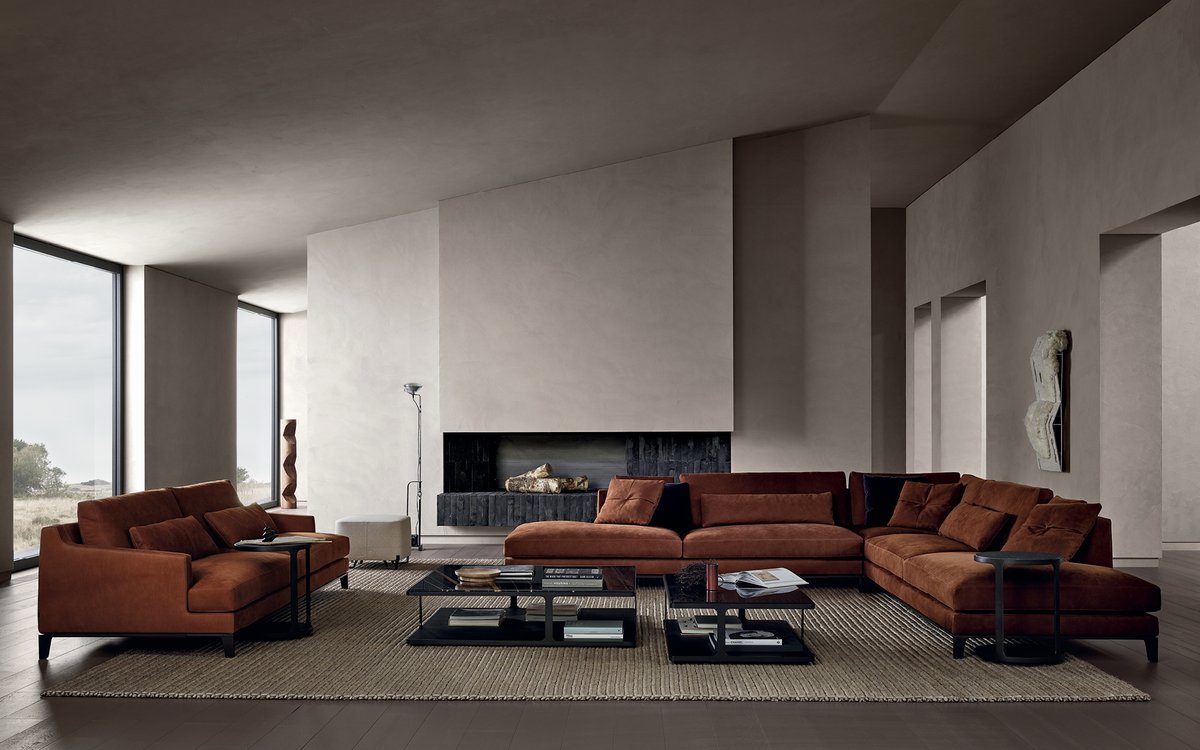 PoliformUSA's tweet photo. Bellport is a versatile sofa designed by Jean-Marie Massaud that adds elegance to every living room.

Find more at https://t.co/TadkW2yEjx https://t.co/oU0Vy3P1sl