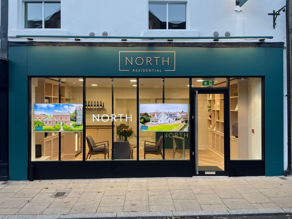 North_Resi's tweet image. Our rebrand is complete and we’re delighted. #harrogate #estateagent #estateagents
#yorkshire #trustedadvisor #professional #property
#sales #residentialrealestate #residentialproperty