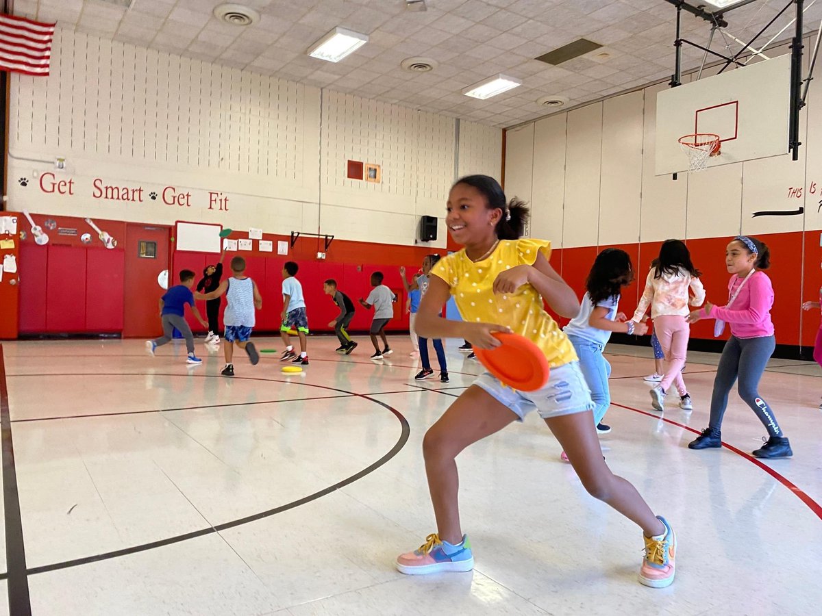 NRCSDistrict's tweet photo. #WellnessWednesday
In #NR, we know that wellness goes beyond the physical aspect. This activity clearly boosted morale by allowing the junior athletes to smile just as much as they sweat.
#RaiderPride #DuckAndWeave https://t.co/xVC4fpOQov