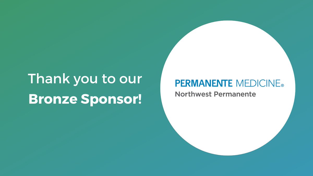 ORmedicine's tweet photo. Thank you to our Bronze Sponsor, @NWPermanente, for generously supporting this year's #ORMedConference!
It's not too late! Learn more & register: https://t.co/MSfZtczKYN https://t.co/wP2gaQXrui