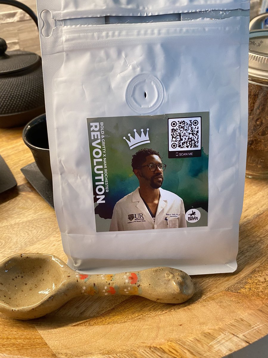 MissMoni_Divine's tweet photo. The absolute BEST coffee I’ve ever tasted. Get yourself in the know and grab some @bold_gritty beans. Support local, support small, and get the caffeinated flavor blast your morning needs. #ROC https://t.co/CaDa29EtyL