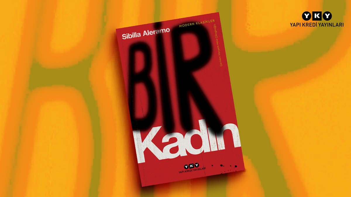 Kendi hayatını dolu dolu ve özgürce yaşama hakkına kavuşmak uğruna mücadele eden bir kadının dokunaklı portresi "Bir Kadın". #SibillaAleramo’nun kaleme aldığı, İtalyan edebiyatının ilk feminist kitaplarından olan roman Türkçede ilk kez yayımlanıyor. bit.ly/3SnTNwI
