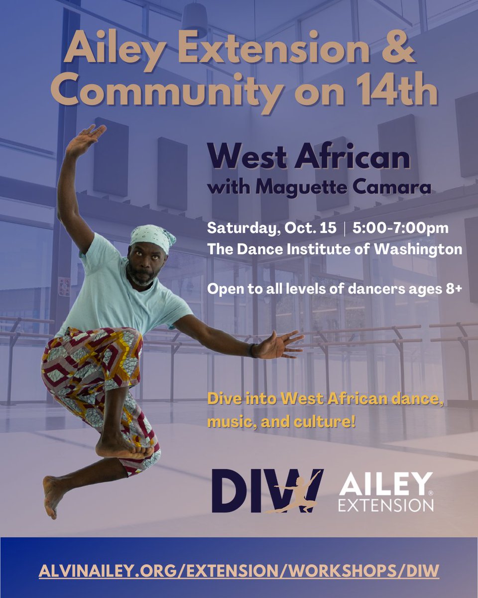 The Dance Institute of Washington tweet media