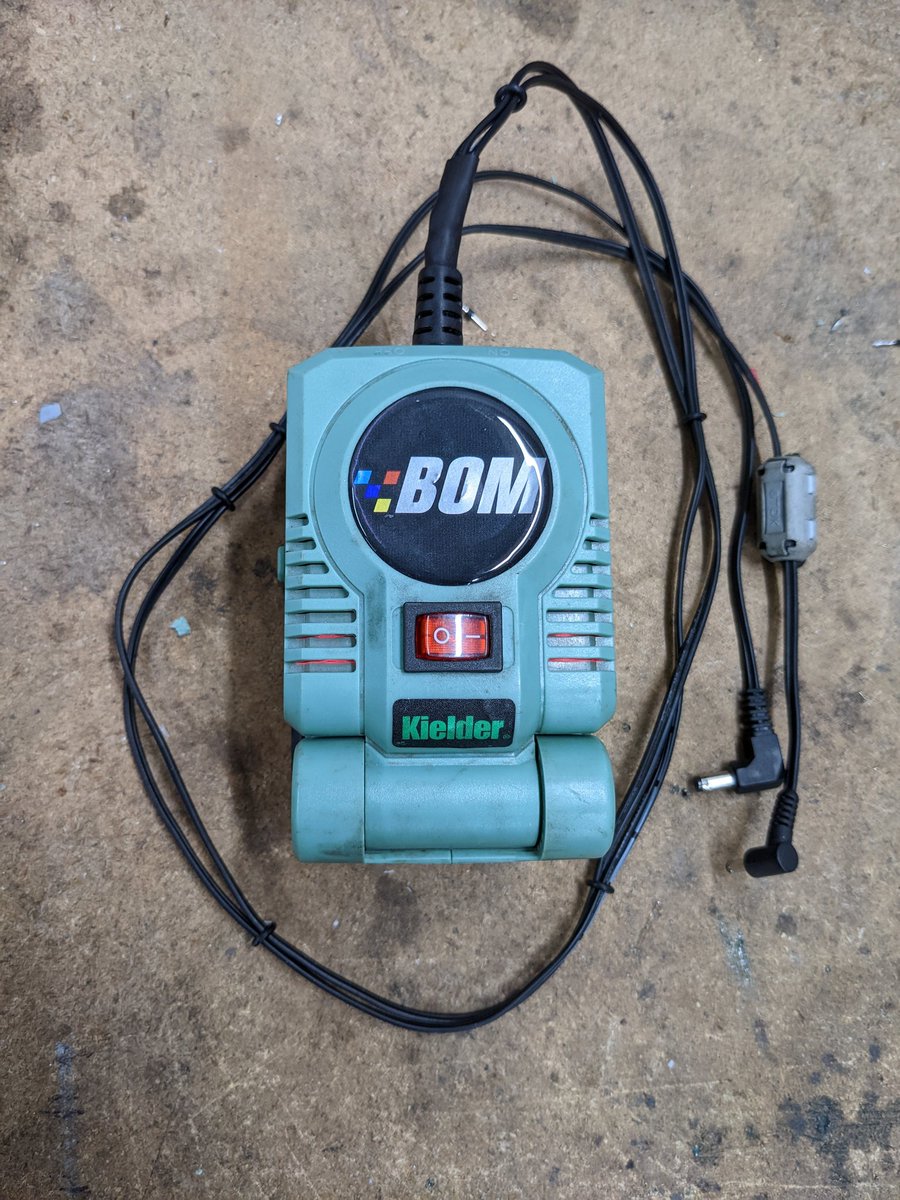 The video camera screen is still broken so we're having to sort an external display in order to continue filming. So to power the new 10.1" screen and supply charging to the camera battery, I whipped up this dual power supply using a <a href="/KielderWT/">KielderWT</a> torch body and battery.