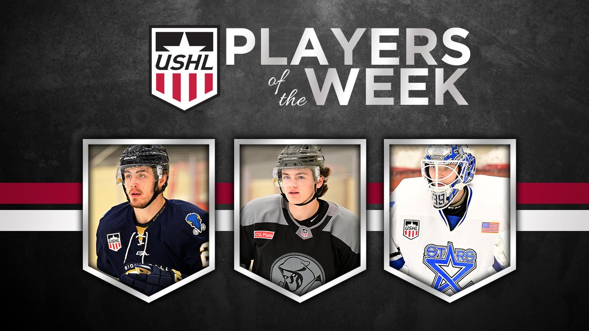 Congratulations to the Week 1 USHL Players of the Week! #StarsRise ushl.com/news/2022/9/27…