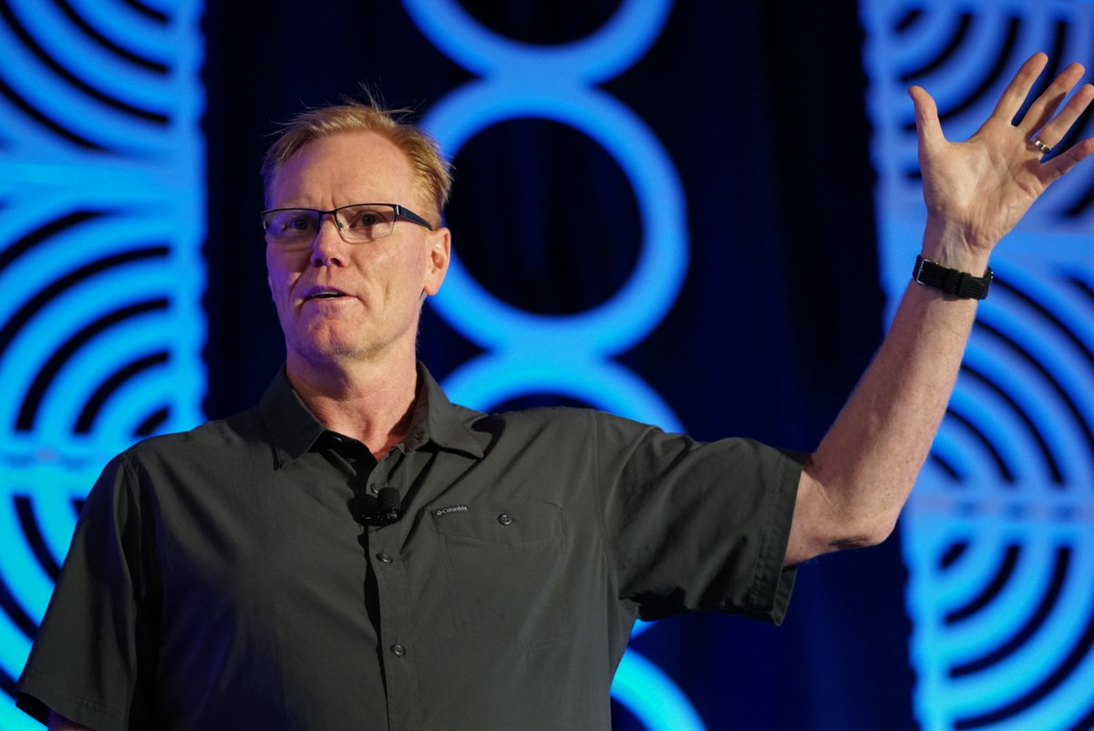 MathEdnet's tweet image. This year's hit appears to be @pgliljedahl, who is repeating his "Building Thinking Classrooms" #NCSM22 session this morning after yesterday's session filled up.