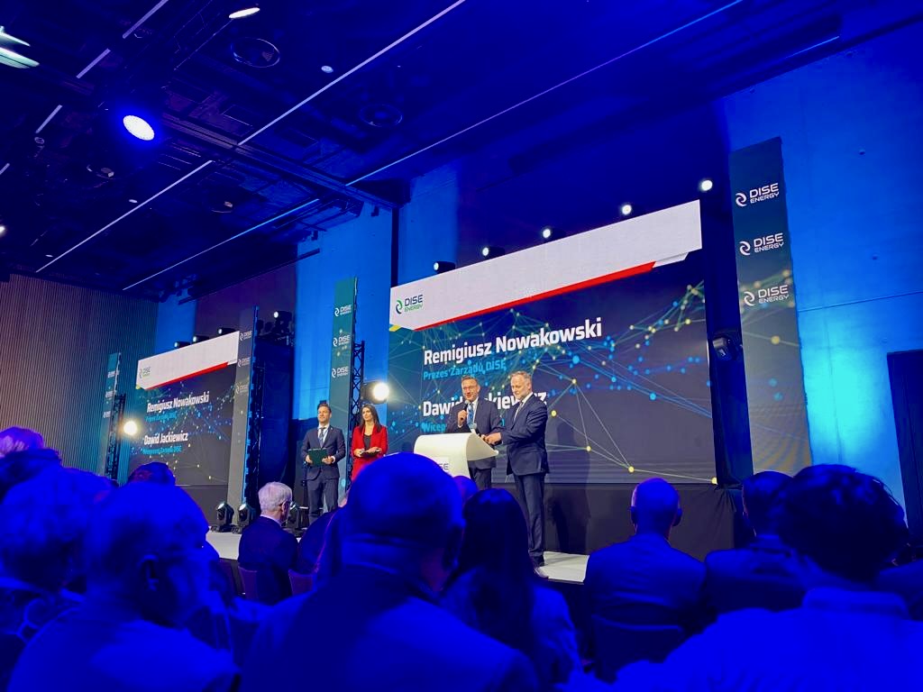 Auf dem <a href="/DISE_ENERGY/">DISE ENERGY</a> Kongress nimmt Maciej Satora  an der #Podiumsdiskussion im Rahmen des #Deutsch-Polnischen #Energie-und Klimaforum teil.
Der Kongress kann unter folgendem Link live mitverfolgt werden: dise.org.pl/kongres/en/hom….