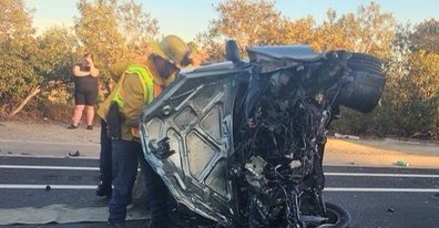 bekwutdaheck's tweet photo. Sorry not sorry about posting about this a lot. I just want my family to get help.  

Here’s the story. 

On Sunday night a drunk driver hit a few cars. One of them were my grandparents and my mom. 
He hit the center divider, went air-born and landed on my family….(Thread)… https://t.co/oHbR9Yi3nV
