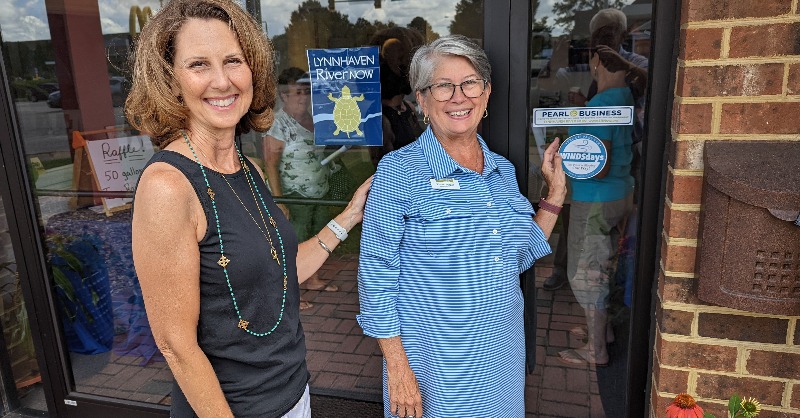 Congrats to #VAOSW member @LRNow, an environmental ally of offshore committed to ensuring every Virginia Beach resident has access to pure water and clean air, for opening up a new office in Virginia Beach to further support their environmental goals!