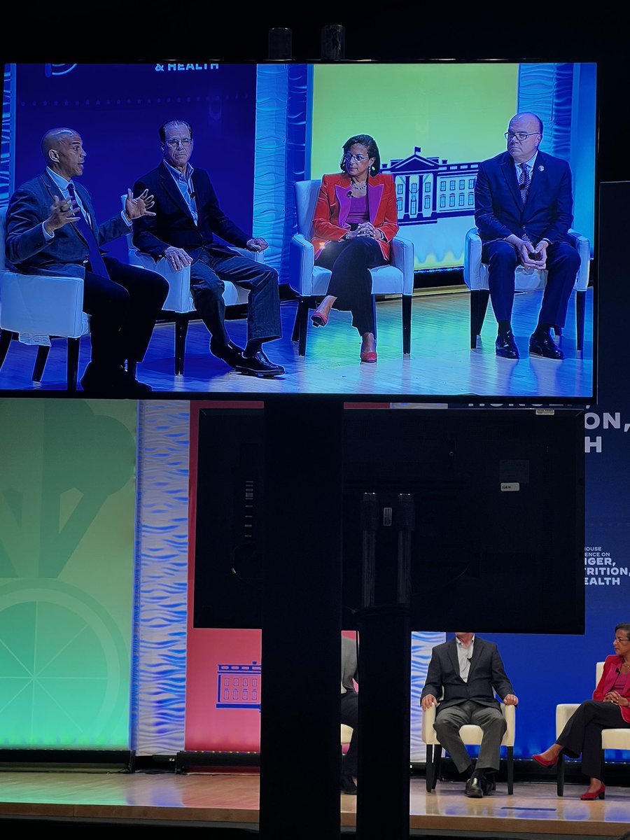 GeorginaDukes's tweet photo. “We need to put the F back in the FDA!”
- @CoryBooker #WHConfHungerHealth https://t.co/237Px5lh2s
