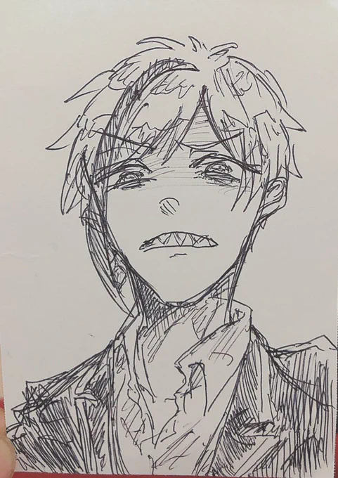 #ミニキャラと等身大のギャップを晒す 