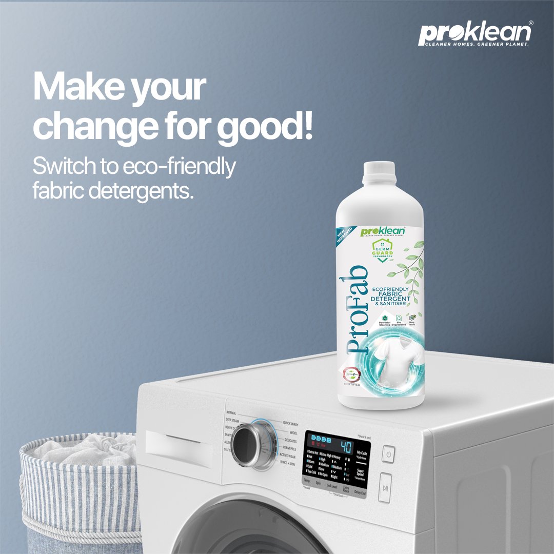 ProkleanT's tweet image. Once you go green, you won&apos;t go back! 💚

Switch to our low-foaming, biodegradable detergent for happier clothes and a happier planet! 
 
#proklean #prokleangreen #prokleanindia #sustainability #homecleaning #india #explorepage