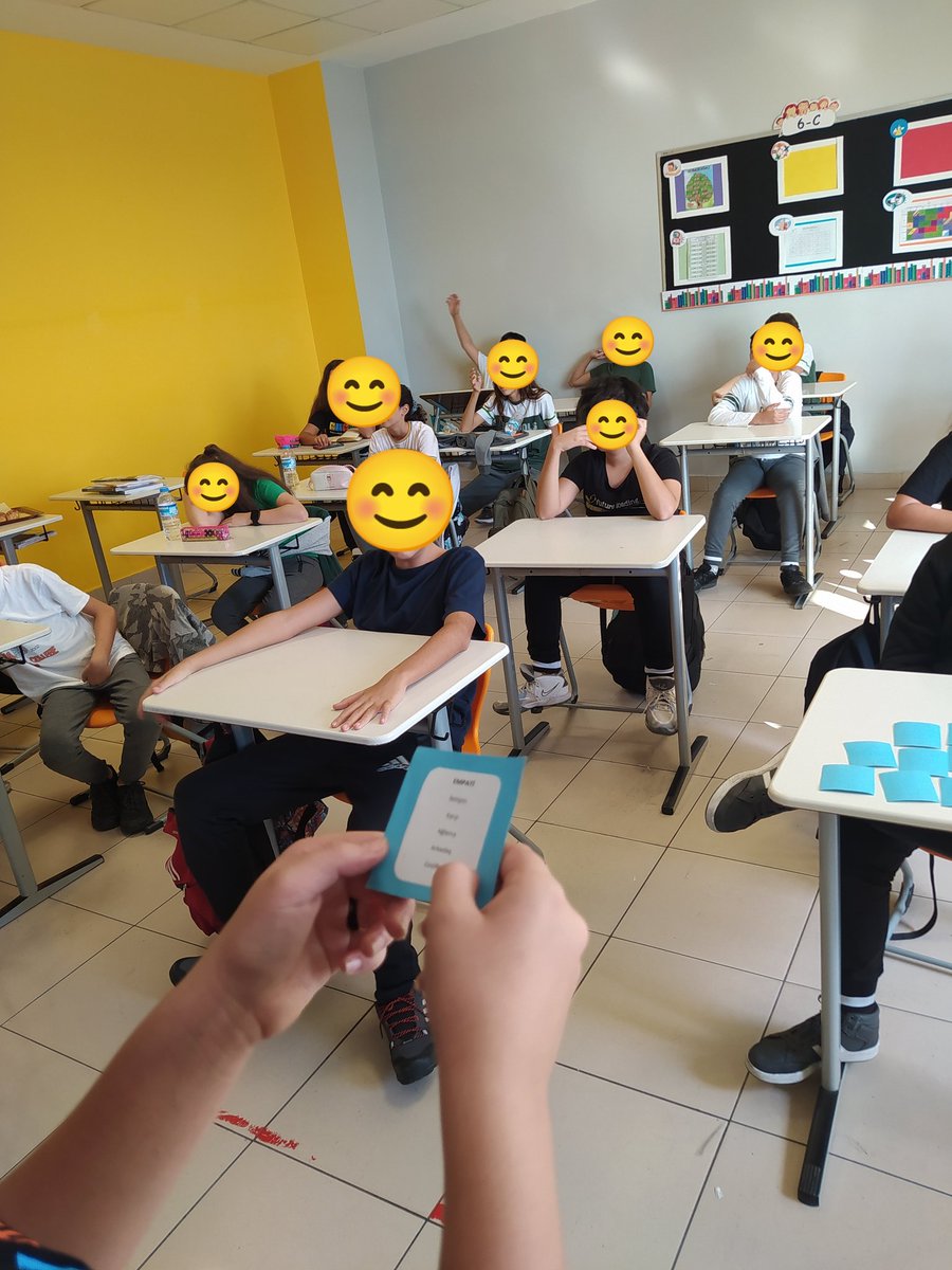 Sosyal Bilgiler dersinde 7.Sınıf öğrencilerimizle "İletişim" konusunu tabu oyunuyla eğlenerek tekrar ettik 🤗 <a href="/OzgeHoca/">Özge Kalay Ok</a> <a href="/doga_tuzla/">iTÜ ETA VAKFI TUZLA DOĞA ORTAOKULU</a> <a href="/cigdemkarakas16/">Çiğdem Karakaş</a>