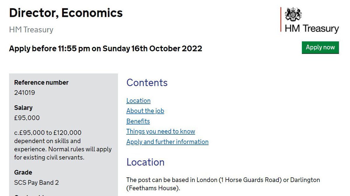 Good opportunity for anyone who likes a challenge