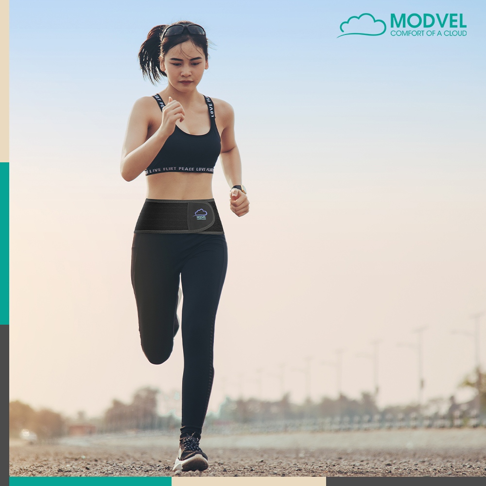 Modvelofficial's tweet photo. The MODVEL Back Brace is here to help — it provides support for people who suffer from lower back pain and also helps you recover faster by reducing strain on your muscles!

#backsupport #backpain #lowerbackpain #healthylifestyle #fitnessjourney #MODVEL https://t.co/Kzmd1b5gGR