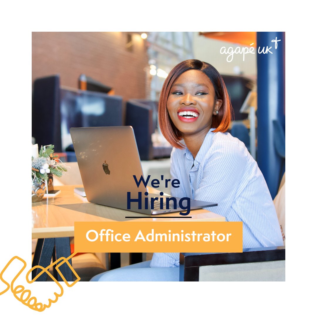 Looking for a job opportunity? We're hiring!
We have a few roles available, so for more information about job vacancies have a look at our website:
agape.org.uk/careers

 #christianjobs  #faithjobs  #jobopportunitiesuk  #jobopenings  #agapeuk