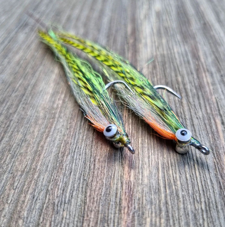 Saltwateronfly's tweet photo. Nice Clousers, Really like the Grizzly Lateral Line
@sanderzuidinga
One more for the weekend
Half&Half on the Ahrex SA210 Bob Clouser Signature hook size 4
#bigstreamers #ahrexhooks #saltwaterflyfishing #flyfishing #flytying #seabass #havørred #flatwing #flatwingflies https://t.co/DPleQZpcTQ