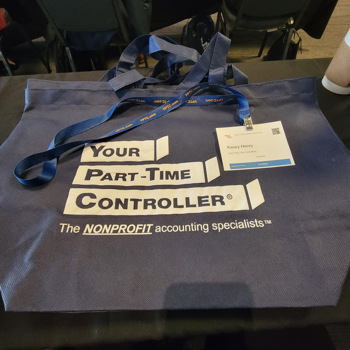 yptcllc's tweet image. We are proud to sponsor the TXCPA controllers/CFO conference. Grab a tote bag and let's talk! TXCPA Houston