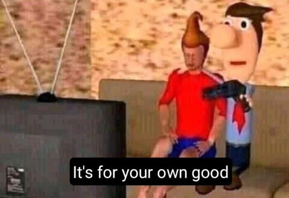 me forcing my friends to listen to space song