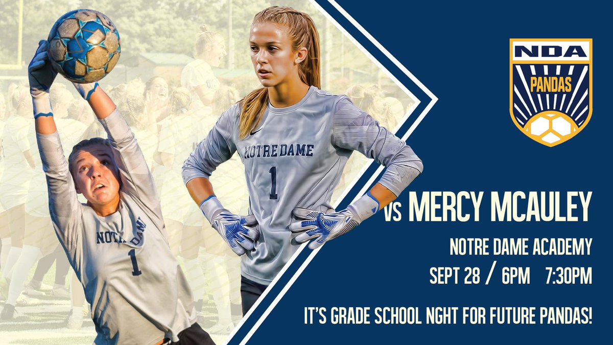 Last Regular Season Game &amp; Grade School Night ⚽️🐼