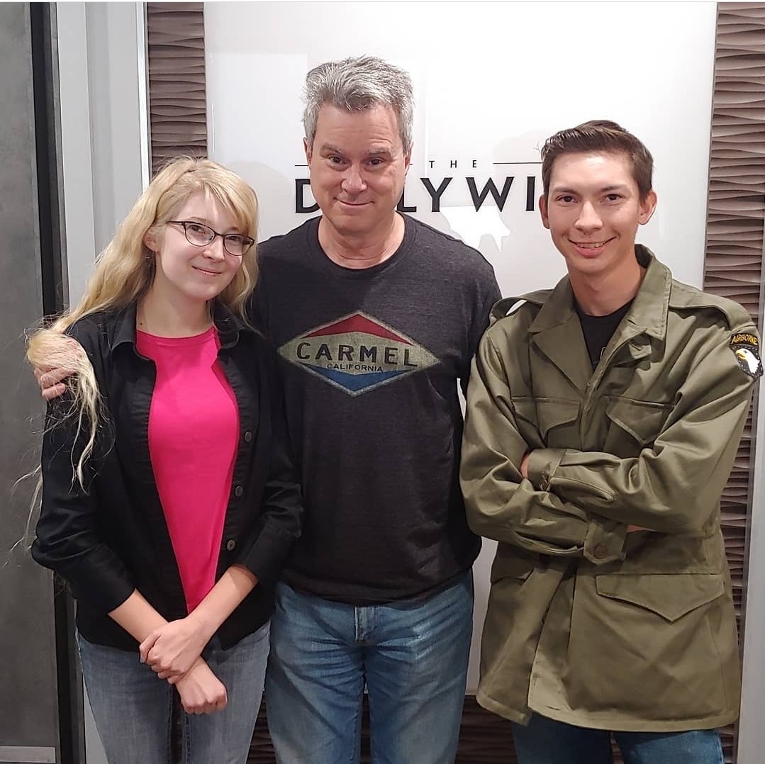 GhostStalker451's tweet photo. @SuperFanoftheS1 @JeremyDBoreing This as my favorite me Daily Wire memory https://t.co/uWorA6AwBT