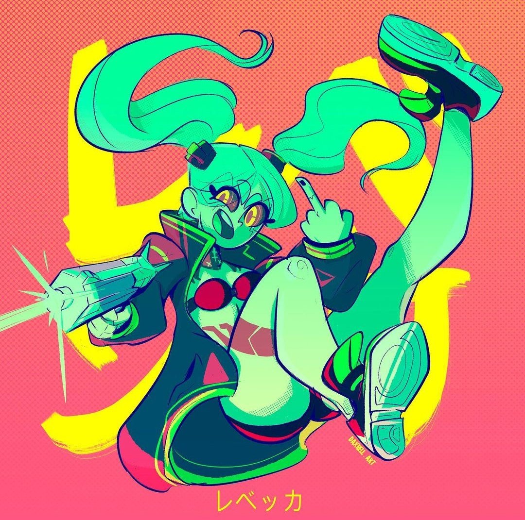 DaxrellDarkArt's tweet photo. Drew some Cyberpunk fanart of Rebecca :)

#CyberpunkEdgerunners #Cyberpunk2077 #animegirl #animewaifu #anime https://t.co/Pweysay1DF
