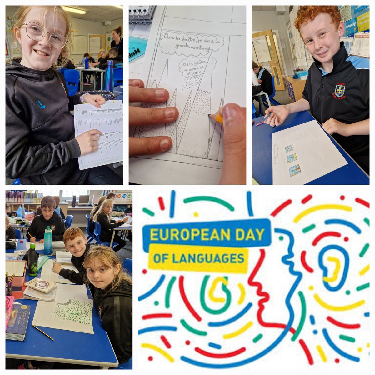 Sep 26 is European Day of Languages. Our Y6 got crafty with their 🇫🇷 for the <a href="/ALL4language/">ALL Languages</a> 'Outside My Window' comp. Their windows look on to monsters, mountains and multicoloured marvels. Bonne chance les petits! 🇫🇷 #edl2022 #chantrymfl <a href="/MorpethChantry/">Morpeth Chantry Middle School</a> instagram.com/p/CjDiR-RDE9G/…