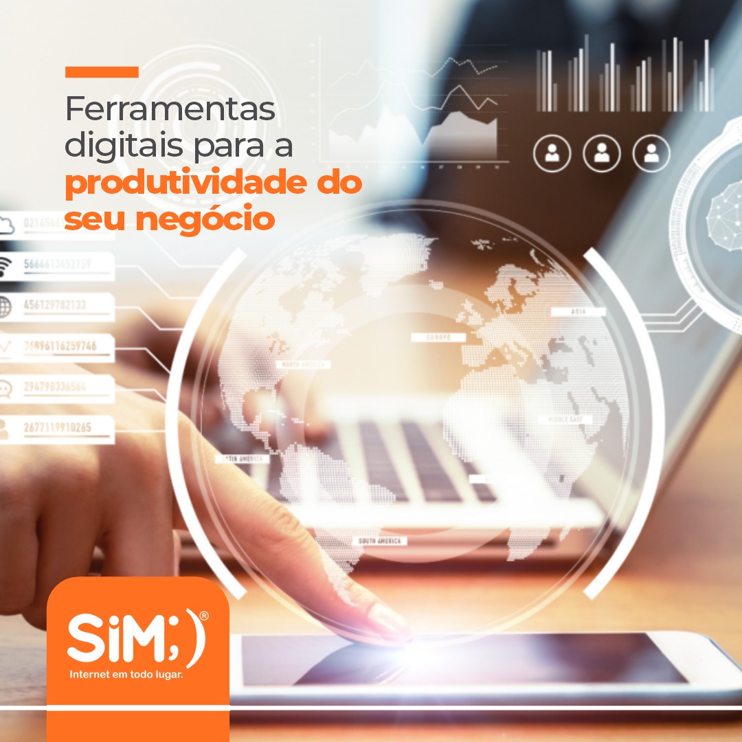 siminternetto's tweet image. Conheça algumas ferramentas que vão impulsionar o seu negócio: abre.ai/e7at

Conte com nossa internet para otimizar a produtividade da sua equipe e reduzir os custos: (63) 3229-6900.