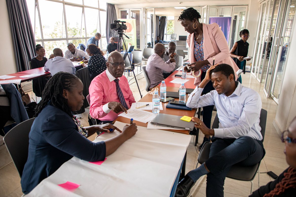 TheVillageUG's tweet photo. In collaboration with @ceosummituganda, we successfully concluded #Day1 of the #CEOApprenticeshipProgram. We hosted over 15 executives &amp; equipped them with skills in key management concepts &amp; best practices skills on how to integrate their business models with new market dynamics https://t.co/7if3jijWmc