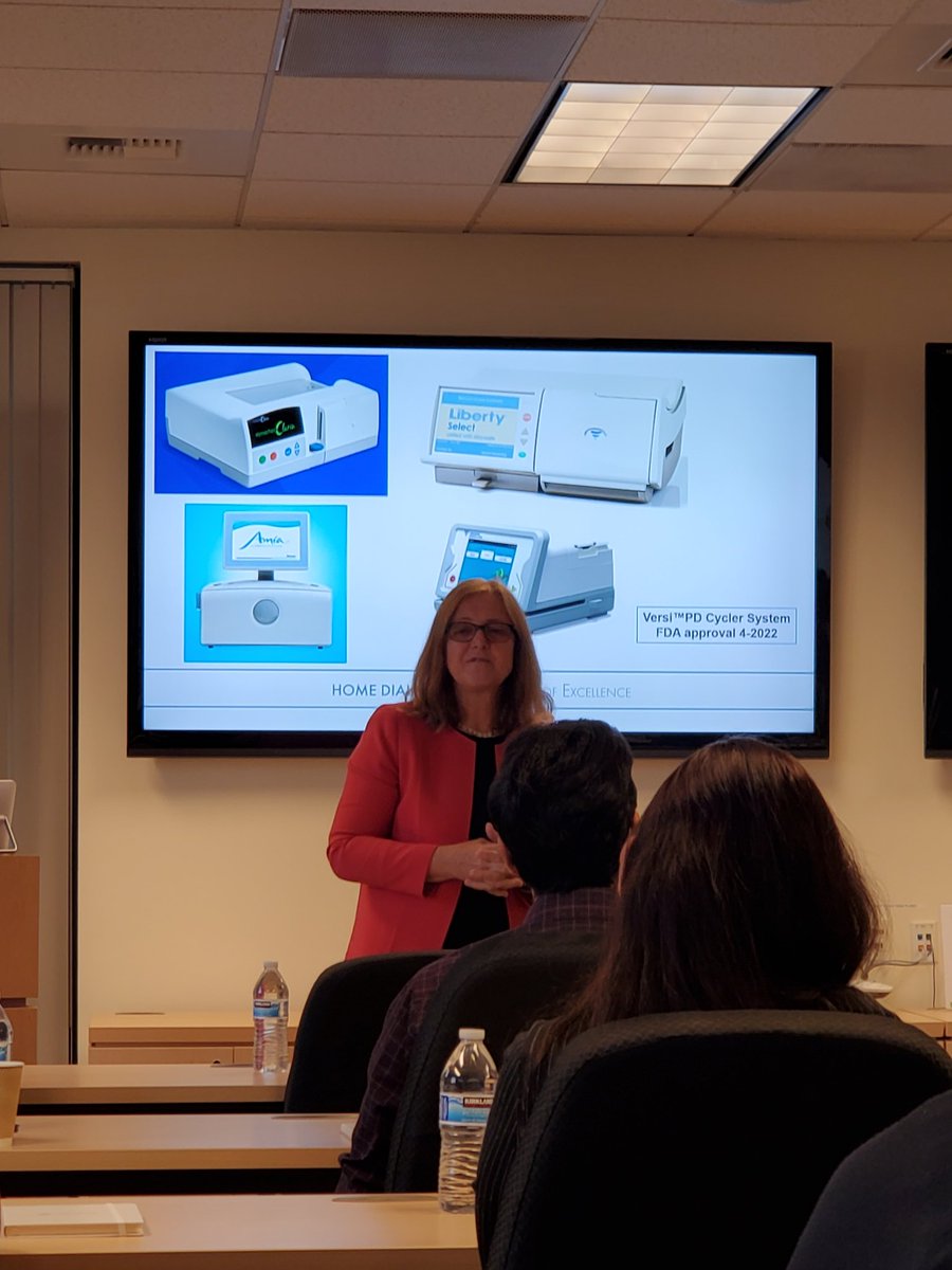 Nikhil Shah MBBS DNB(IM, Neph)🇨🇦 (@dr_nikhilshah) on Twitter photo #HDAE22 <a href="/schillerb1/">Brigitte Schiller</a>
Do we have the right technology to support the aspirational goal of #Homedialysis numbers
Machines have come a long way
for both #HomeHemodialysis
and #peritonealdialysis to support patients!
Technology ✅ #HDAE22 <a href="/schillerb1/">Brigitte Schiller</a>
Do we have the right technology to support the aspirational goal of #Homedialysis numbers
Machines have come a long way
for both #HomeHemodialysis
and #peritonealdialysis to support patients!
Technology ✅
