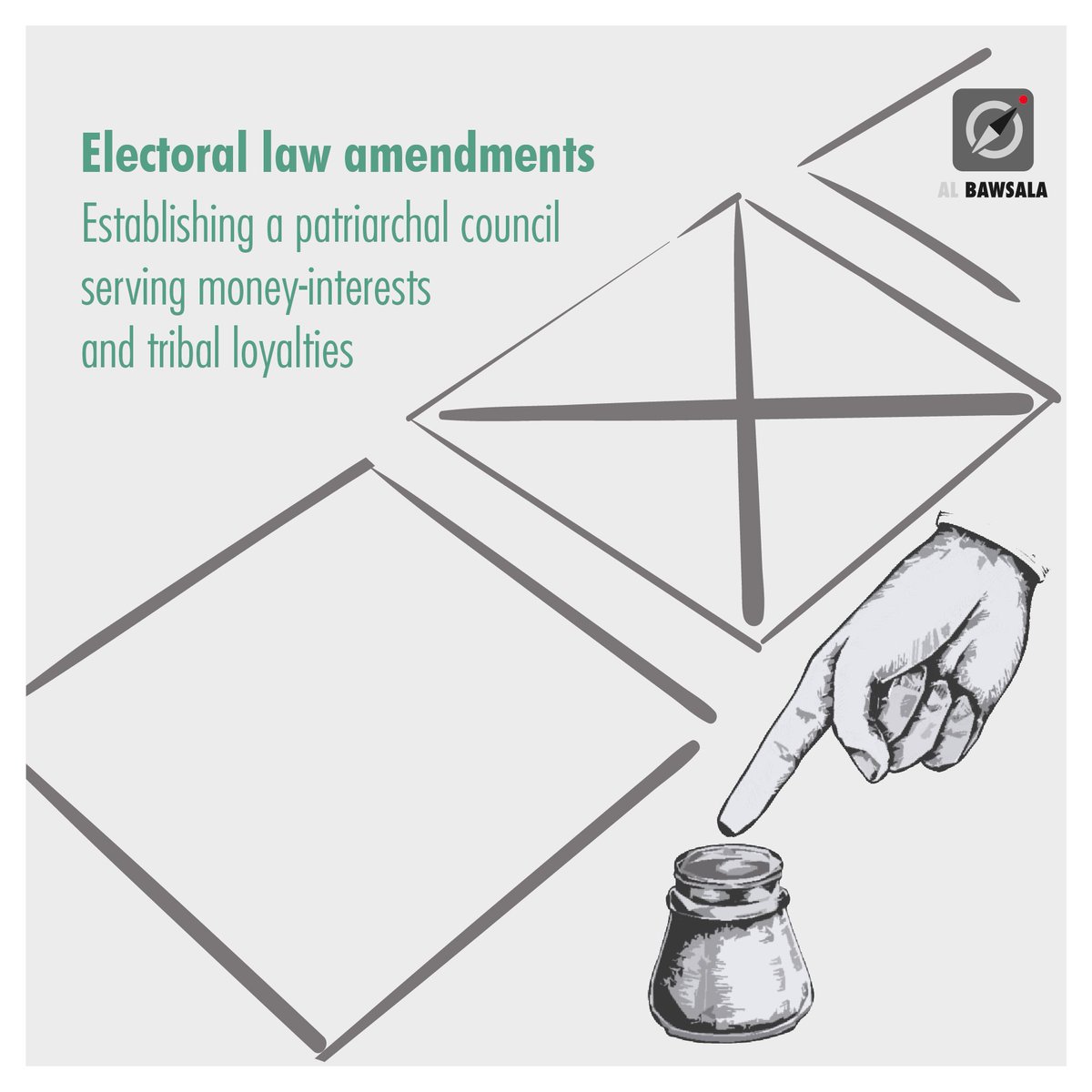 AlBawsalaTN's tweet photo. 🗳️#Al_Bawsala provides its own interpretation on the most important amendments made to the #electoral_law in order to clarify them for citizens and to also identify the most important risks. 
🔗 Link EN : https://t.co/n2zdxZxyLH
🔗 Link AR : https://t.co/qQZYZ4QpxL https://t.co/4tDVGDwzHT