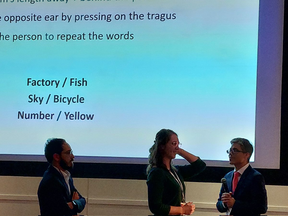 noortgate's tweet photo. @EAMA_eu workshop on performing a whisper voice test #eugmscongresslondon2022 https://t.co/YxSJ4kUWWg