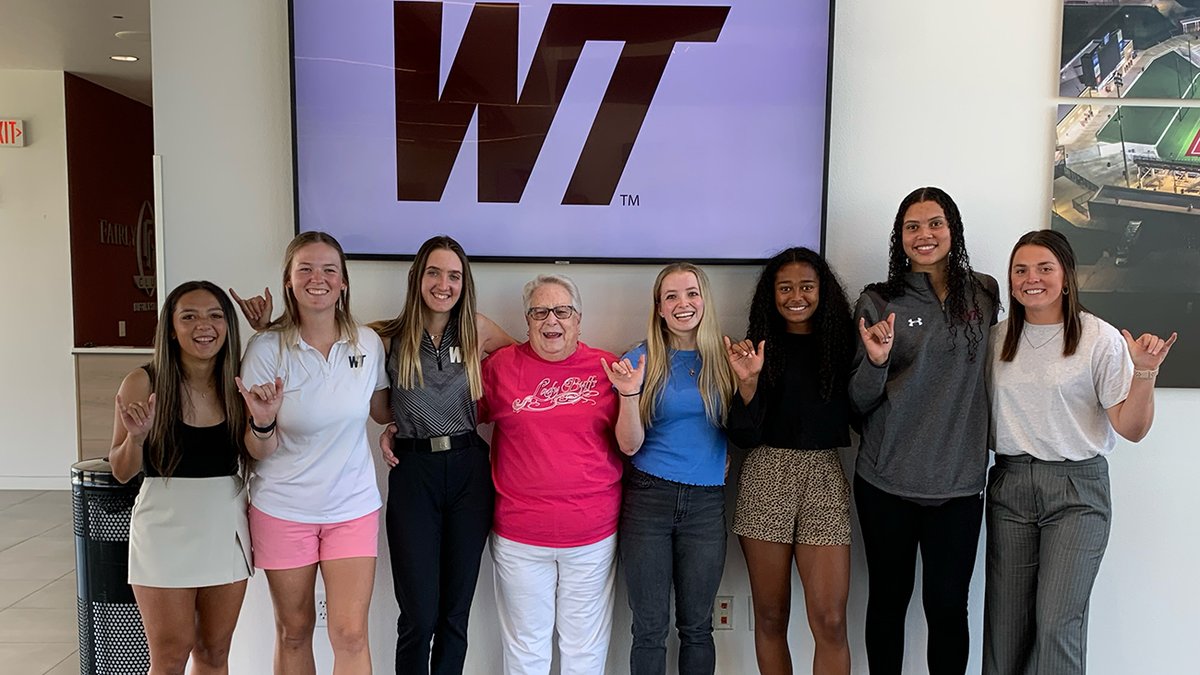 wtamu's tweet photo. Congratulations to the first seven recipients of the Judy Fugate Lady Buff Scholarships in WT Athletics (@WTBuffNation). These student-athletes are outstanding representatives of their sports and the University! #GoBuffs #OneWestWT

https://t.co/HpdpPRiHte https://t.co/I63etWtqN7