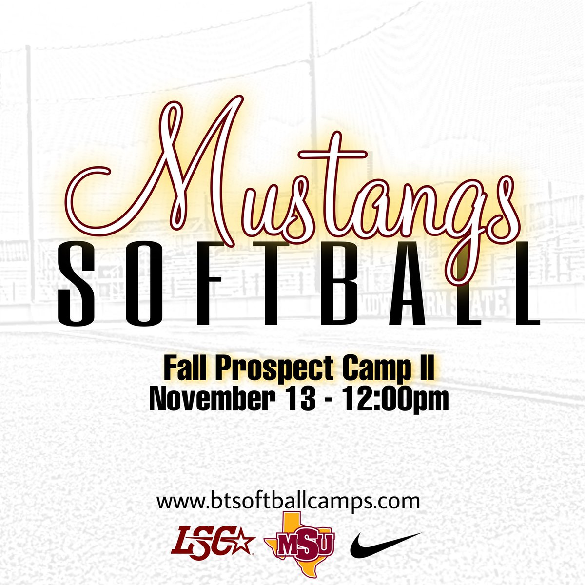 🚨 JUST ADDED 🚨 

One more opportunity to get the Stang Gang experience this fall! See you there! 

#FTFWTF | #stanggang