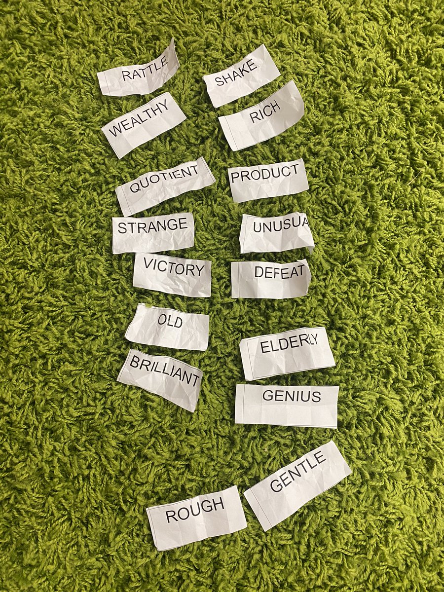 Synonym/Antonym Easter Egg Hunt! Now if we could just remember where we hid all those eggs. 😬🐣